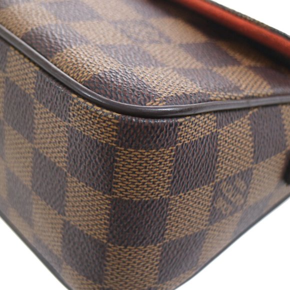 Authenticity Guarantee  LOUIS VUITTON RECOLETA HAND BAG FL0033 PURSE DAMIER EBEN - Picture 4 of 10